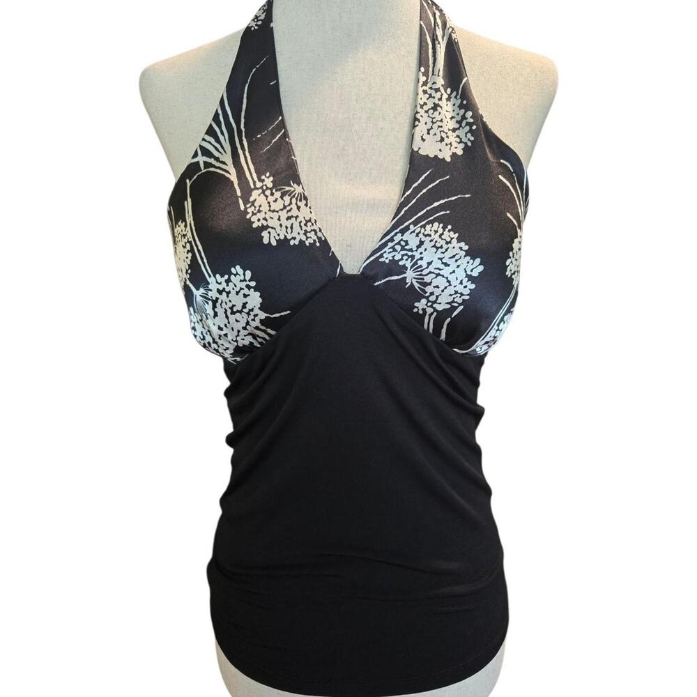 Super flattering y2k halter top